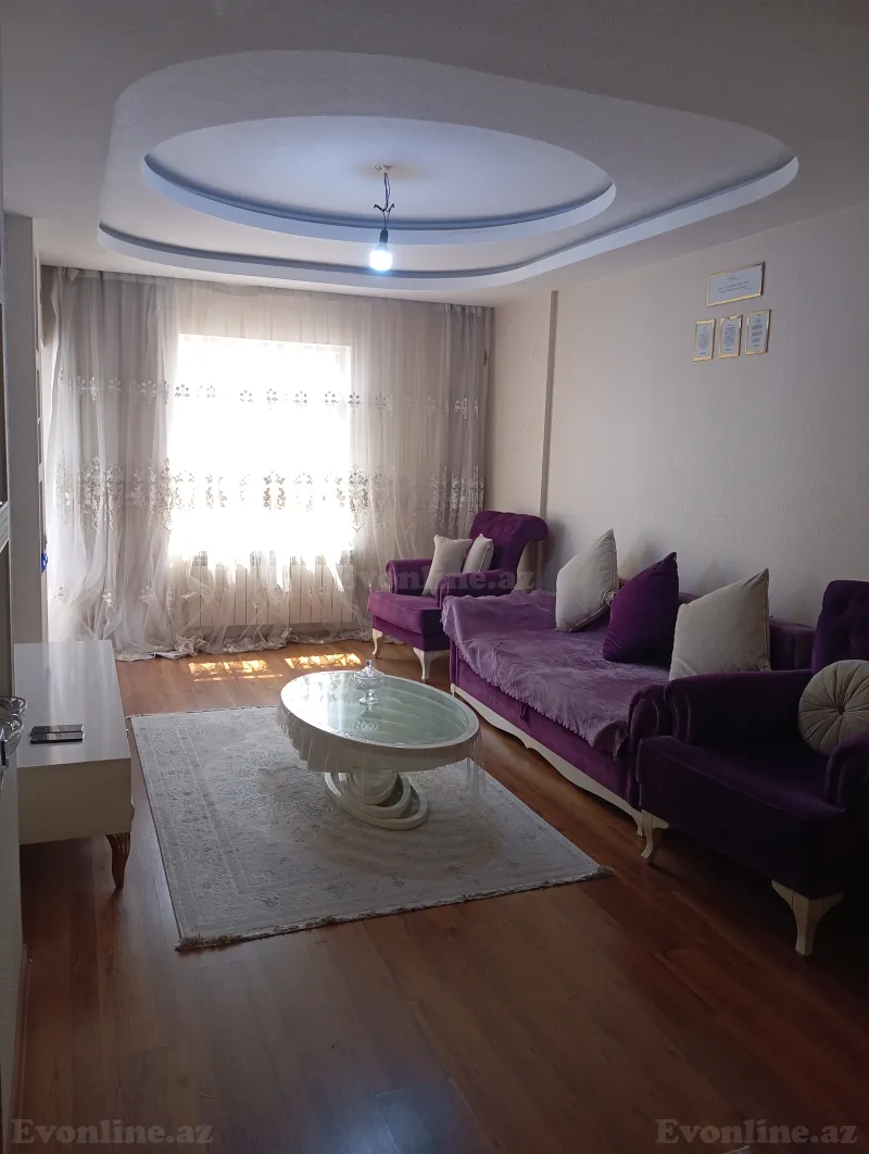 Satılır 4 otaqlı Mənzil Yeni tikili 100 m² Masazır - şəkil 3
