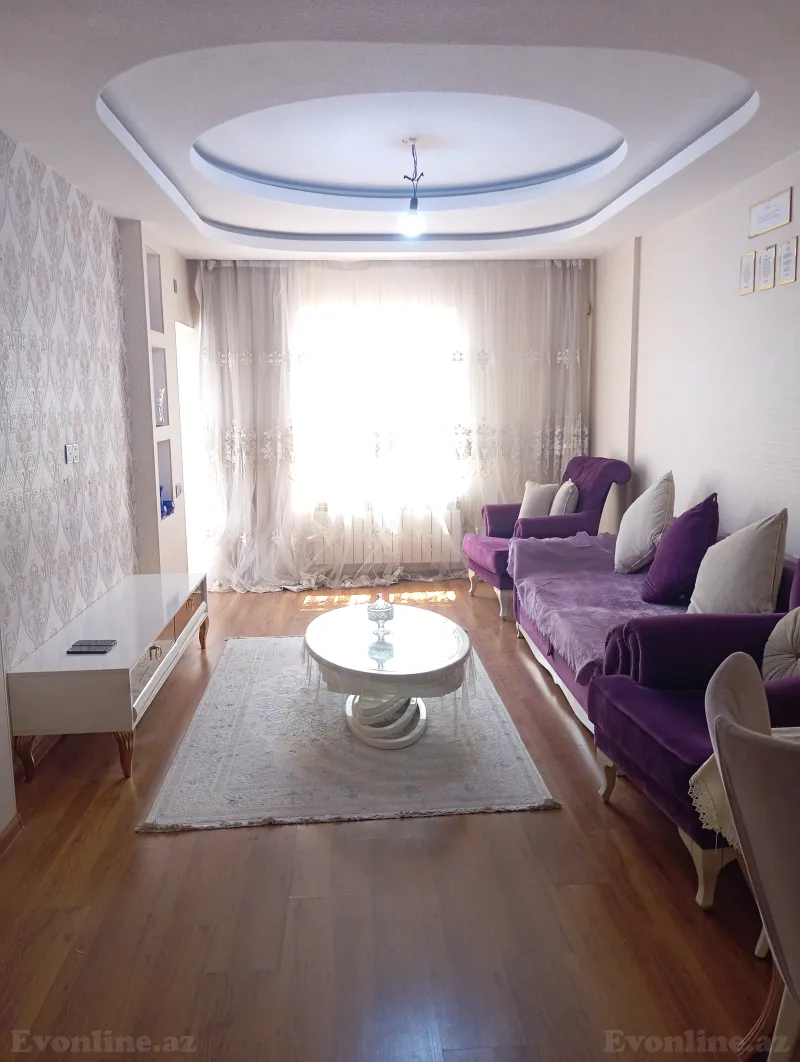 Satılır 4 otaqlı Mənzil Yeni tikili 100 m² Masazır - şəkil 4