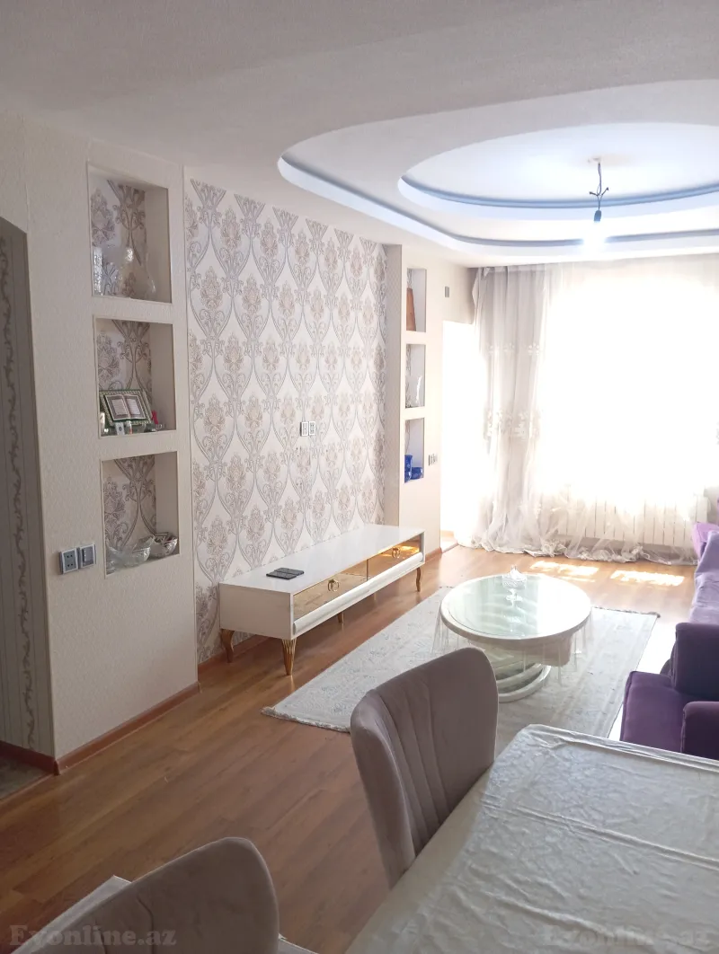 Satılır 4 otaqlı Mənzil Yeni tikili 100 m² Masazır - şəkil 5