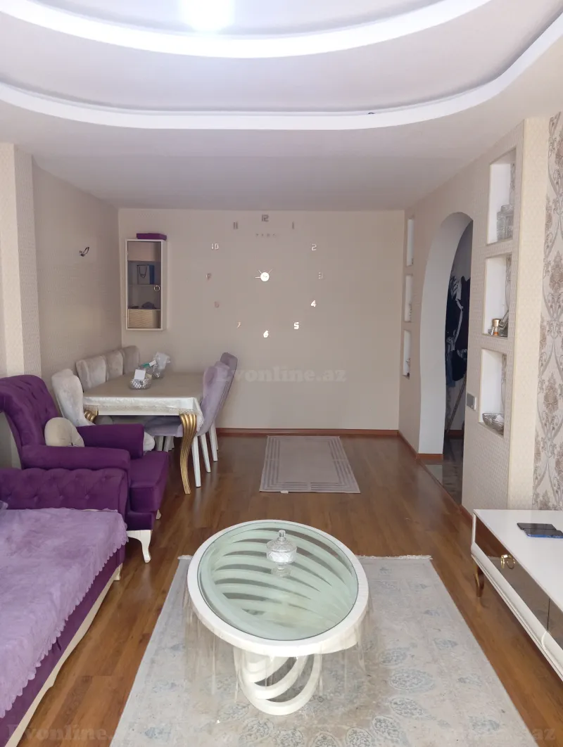 Satılır 4 otaqlı Mənzil Yeni tikili 100 m² Masazır - şəkil 9