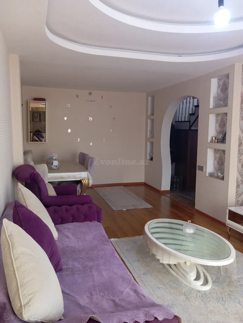Satılır 4 otaqlı Mənzil Yeni tikili 100 m² Masazır - şəkil 10