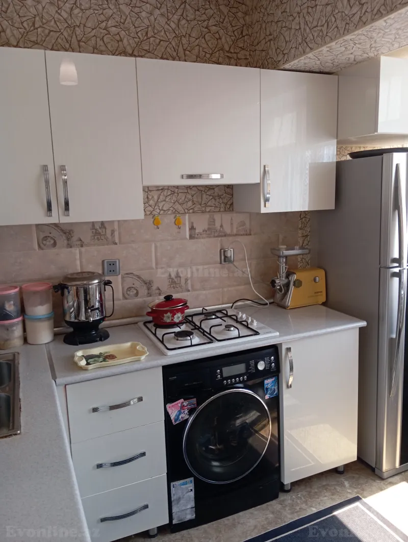 Satılır 4 otaqlı Mənzil Yeni tikili 100 m² Masazır - şəkil 18