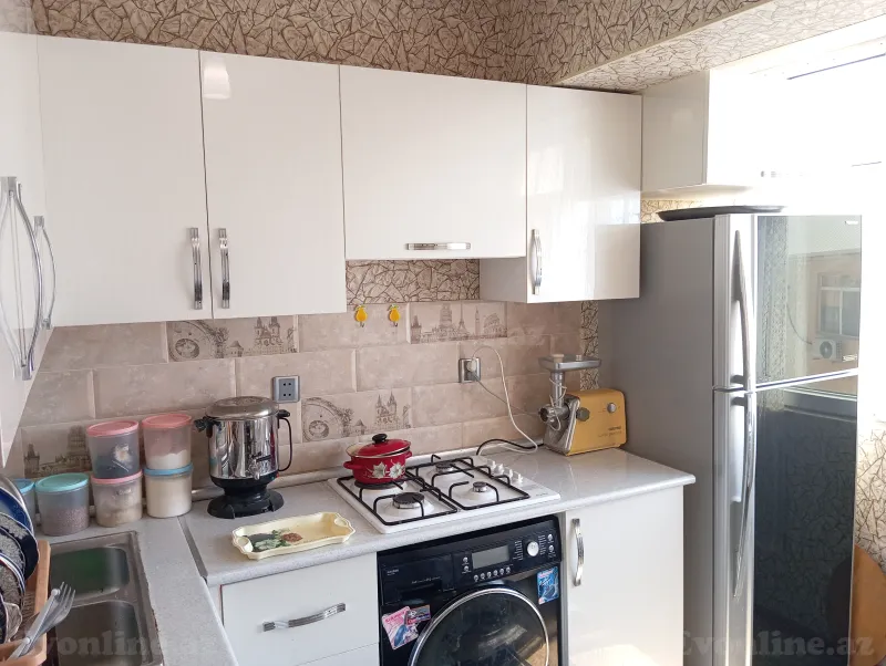 Satılır 4 otaqlı Mənzil Yeni tikili 100 m² Masazır - şəkil 19