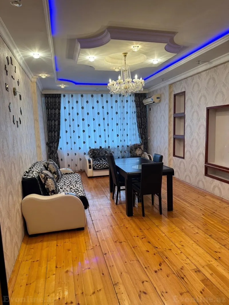 3 otaqlı Mənzil 100 m² Köhnə Günəşli Satılır