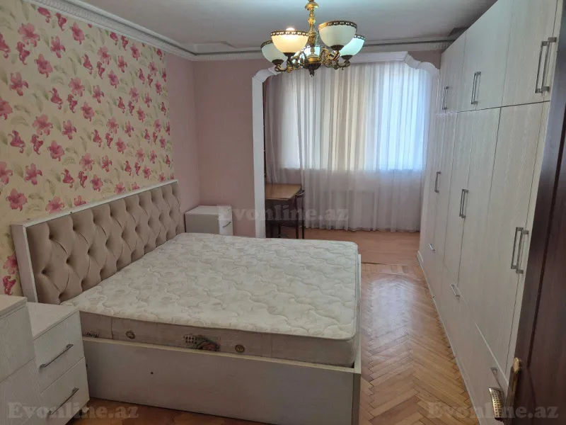 Kirayə verilir 3 otaqlı Mənzil Köhnə tikili 75 m² Elmlər Akademiyası m. - şəkil 4
