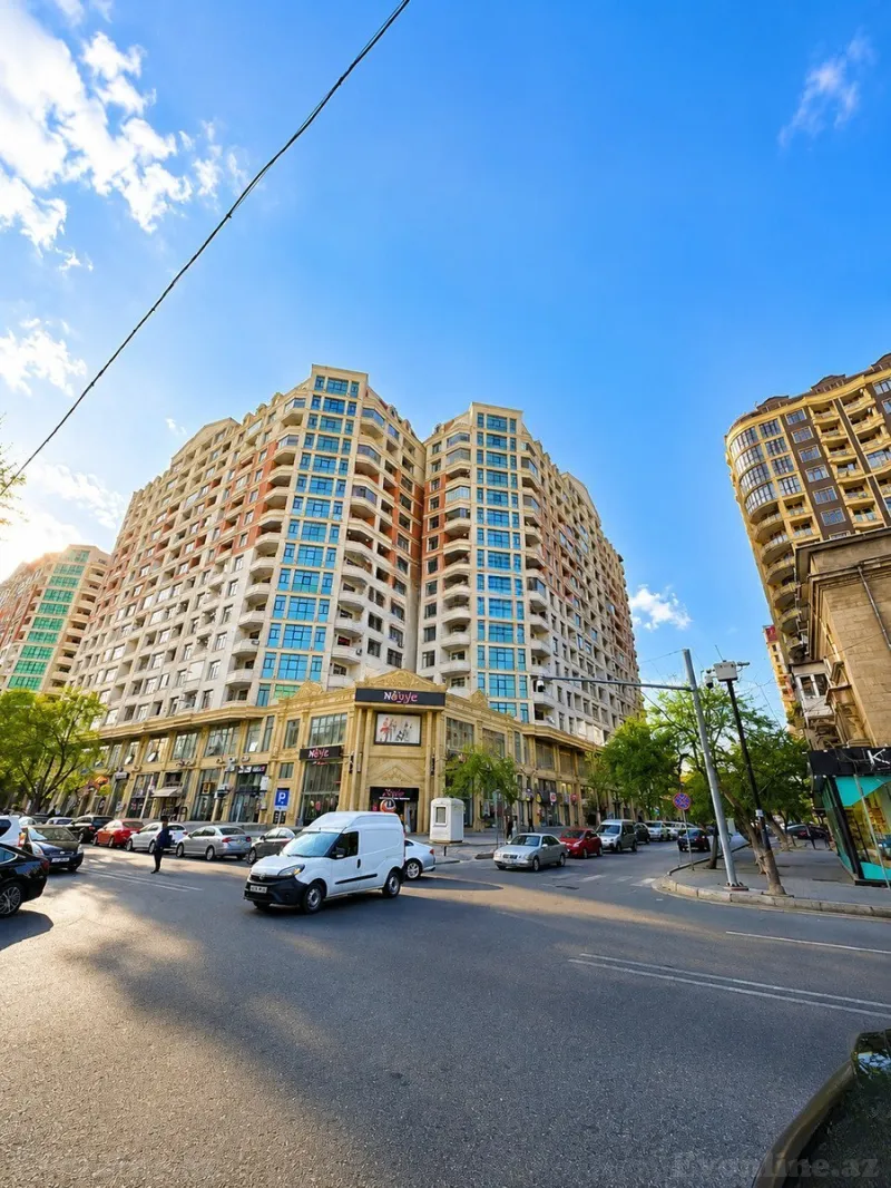 2 otaqlı Mənzil 55 m² Nəriman Nərimanov m. Kirayə verilir