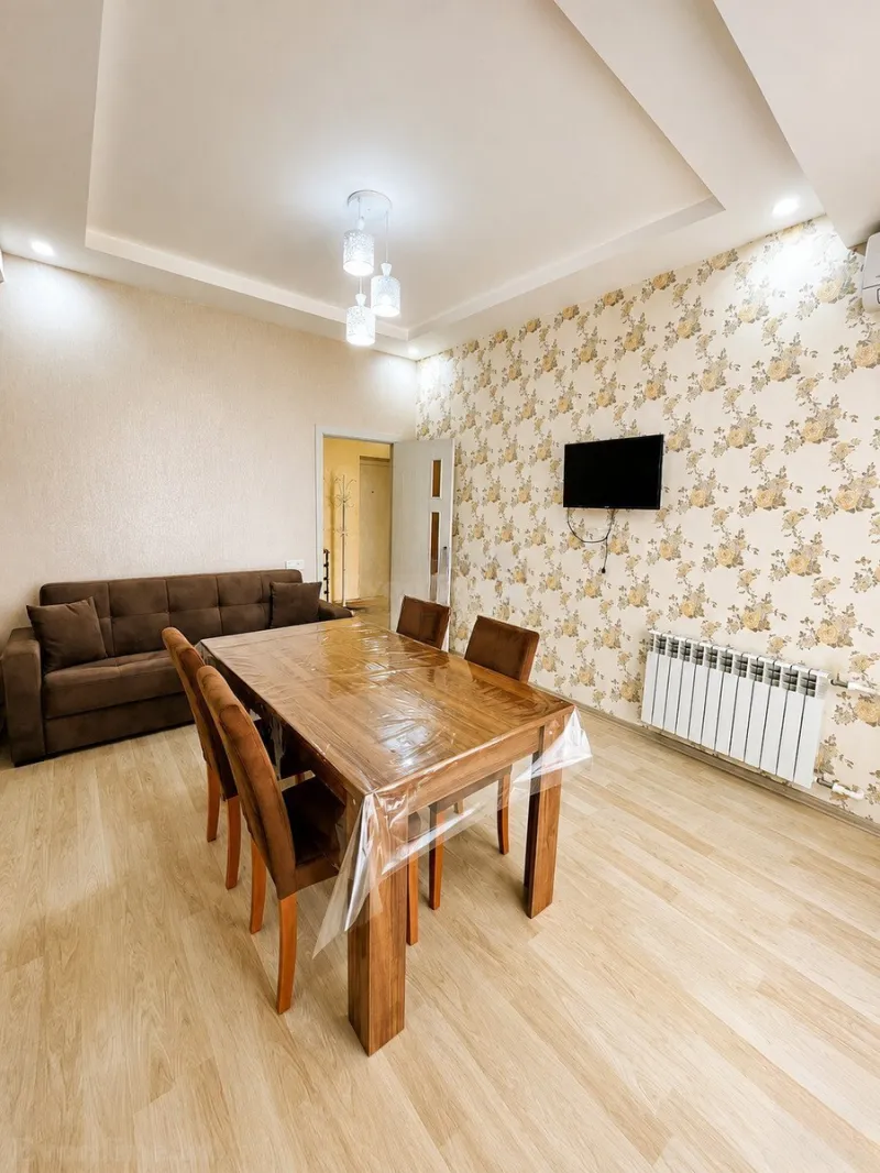Kirayə verilir 2 otaqlı Mənzil Yeni tikili 55 m² Nəriman Nərimanov m. - şəkil 2