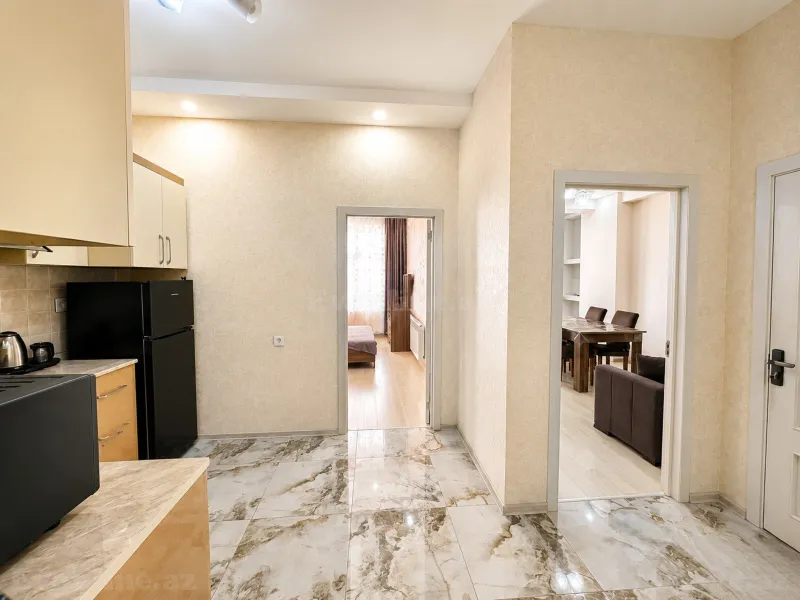 Kirayə verilir 2 otaqlı Mənzil Yeni tikili 55 m² Nəriman Nərimanov m. - şəkil 4