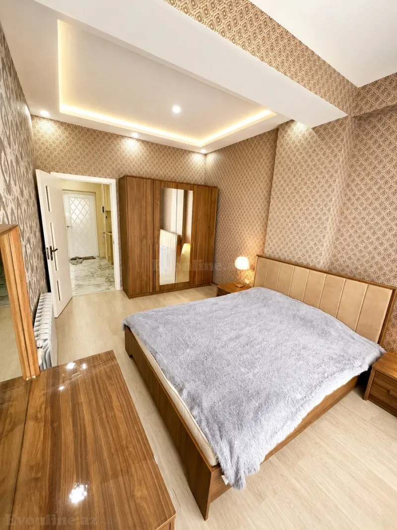 Kirayə verilir 2 otaqlı Mənzil Yeni tikili 55 m² Nəriman Nərimanov m. - şəkil 6