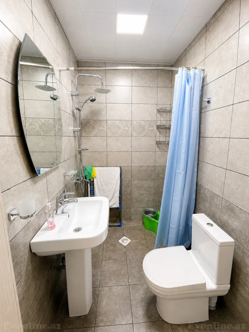 Kirayə verilir 2 otaqlı Mənzil Yeni tikili 55 m² Nəriman Nərimanov m. - şəkil 8