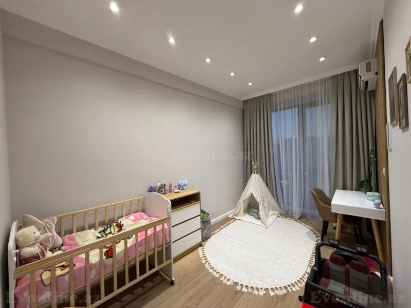 Satılır 3 otaqlı Mənzil Yeni tikili 95 m² Memar Əcəmi m. - şəkil 3