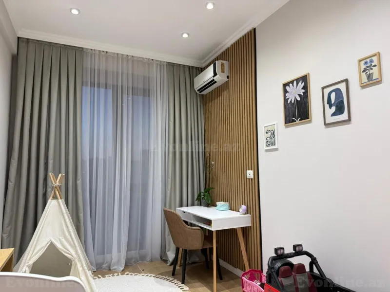 Satılır 3 otaqlı Mənzil Yeni tikili 95 m² Memar Əcəmi m. - şəkil 7