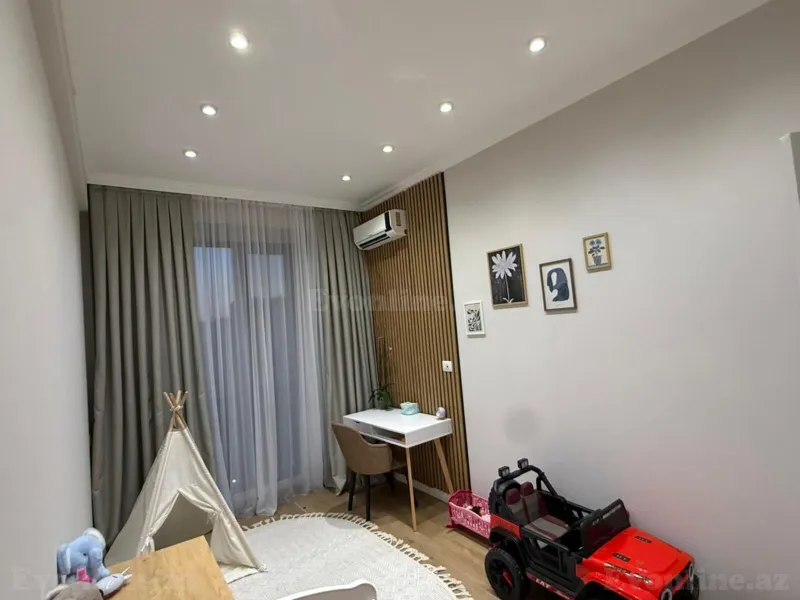 Satılır 3 otaqlı Mənzil Yeni tikili 95 m² Memar Əcəmi m. - şəkil 9