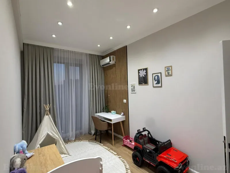 Satılır 3 otaqlı Mənzil Yeni tikili 95 m² Memar Əcəmi m. - şəkil 11