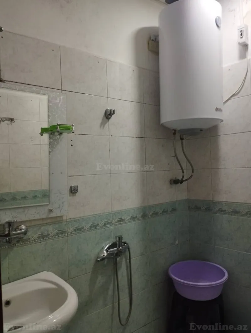 Kirayə verilir 3 otaqlı Mənzil Köhnə tikili 55 m² Memar Əcəmi m. - şəkil 6