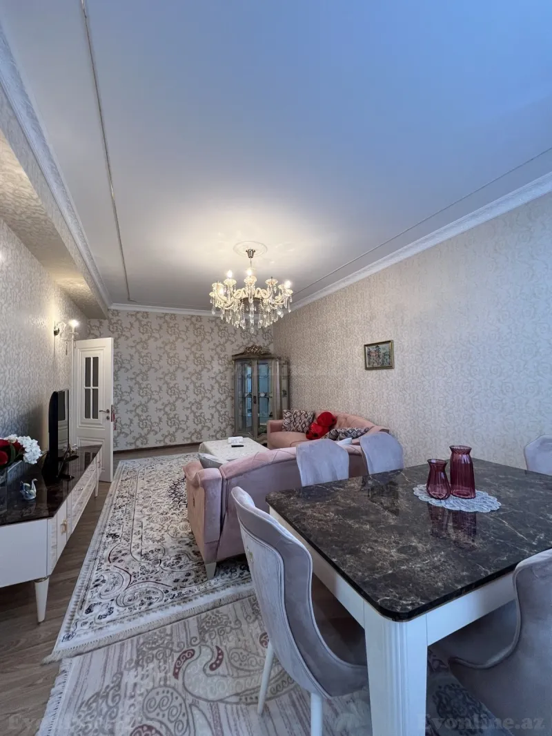 Satılır 3 otaqlı Mənzil Yeni tikili 135 m² Yeni Yasamal - şəkil 2