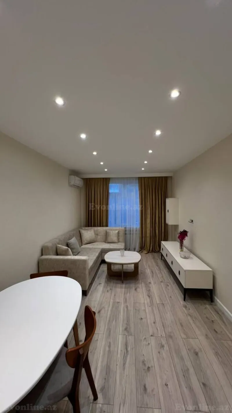 2 otaqlı Mənzil 55 m² Xalqlar Dostluğu m. Kirayə verilir