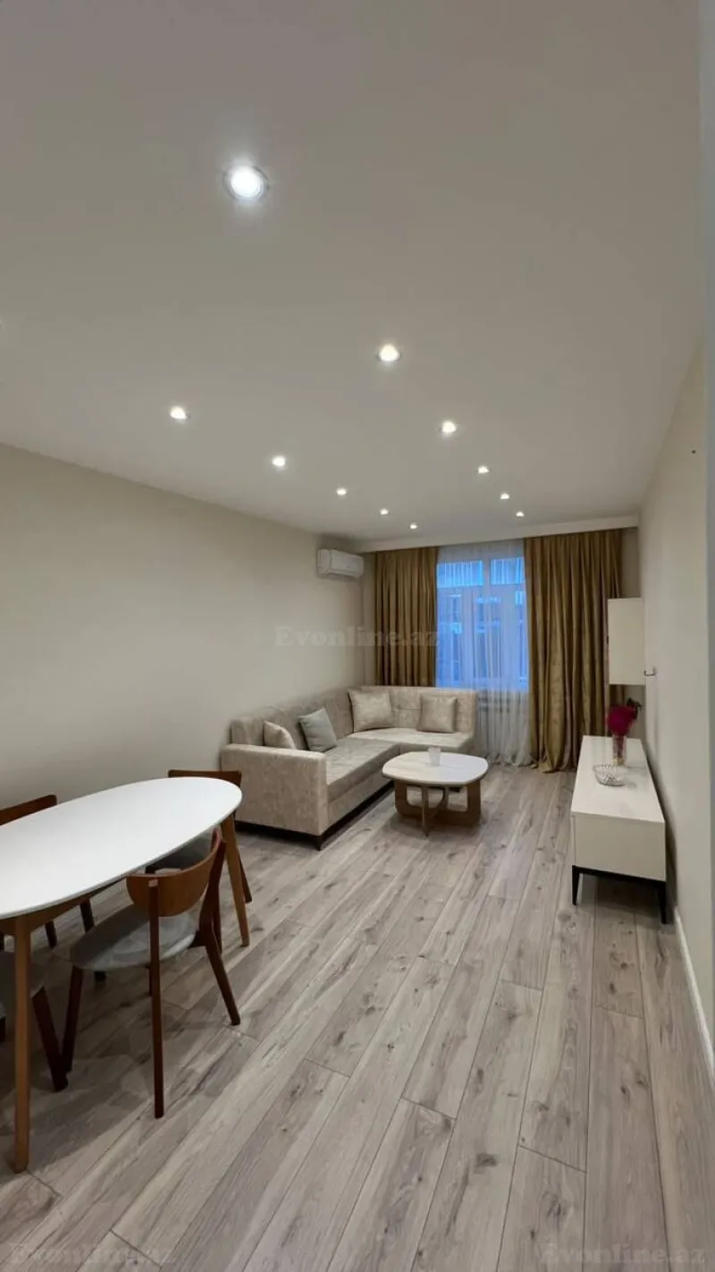 Kirayə verilir 2 otaqlı Mənzil Köhnə tikili 55 m² Xalqlar Dostluğu m. - şəkil 2