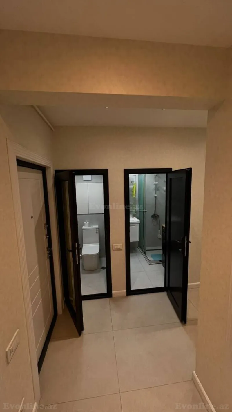 Kirayə verilir 2 otaqlı Mənzil Köhnə tikili 55 m² Xalqlar Dostluğu m. - şəkil 13