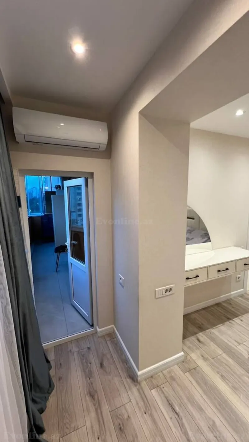 Kirayə verilir 2 otaqlı Mənzil Köhnə tikili 55 m² Xalqlar Dostluğu m. - şəkil 14
