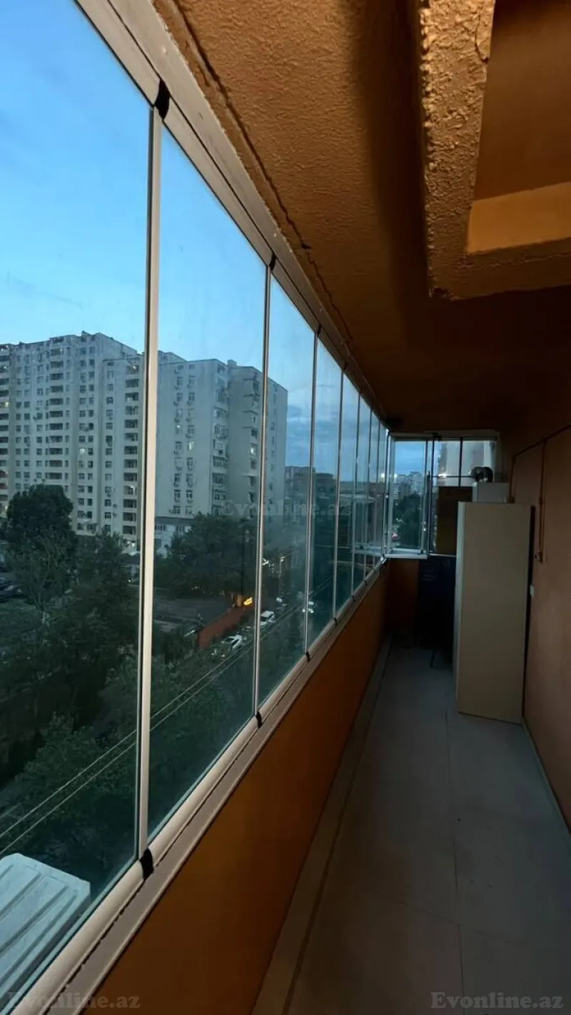 Kirayə verilir 2 otaqlı Mənzil Köhnə tikili 55 m² Xalqlar Dostluğu m. - şəkil 15