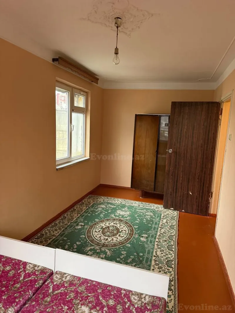 Kirayə verilir 2 otaqlı Mənzil Köhnə tikili 55 m² Neftçilər m. - şəkil 3