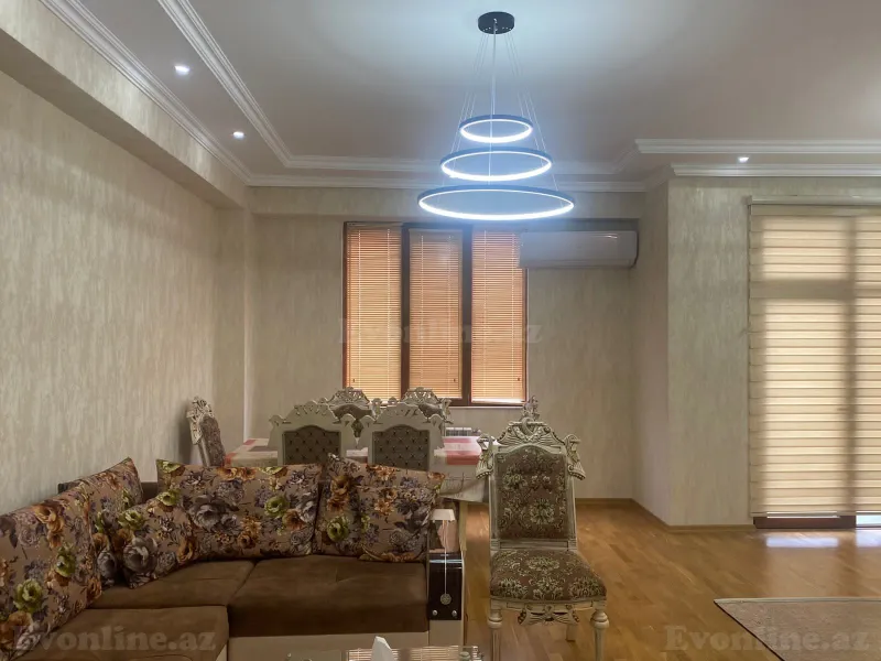 Kirayə verilir 2 otaqlı Mənzil Yeni tikili 78 m² Azadlıq prospekti m. - şəkil 2