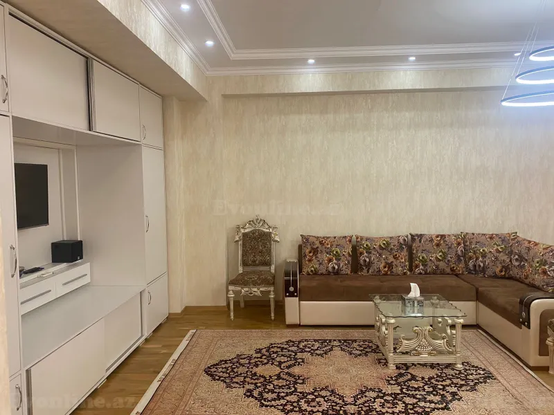 Kirayə verilir 2 otaqlı Mənzil Yeni tikili 78 m² Azadlıq prospekti m. - şəkil 3