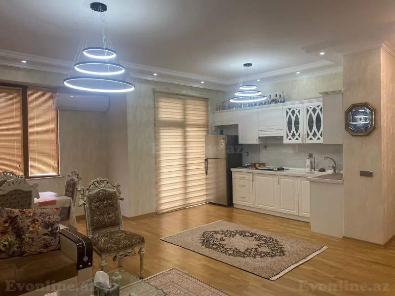 Kirayə verilir 2 otaqlı Mənzil Yeni tikili 78 m² Azadlıq prospekti m. - şəkil 14