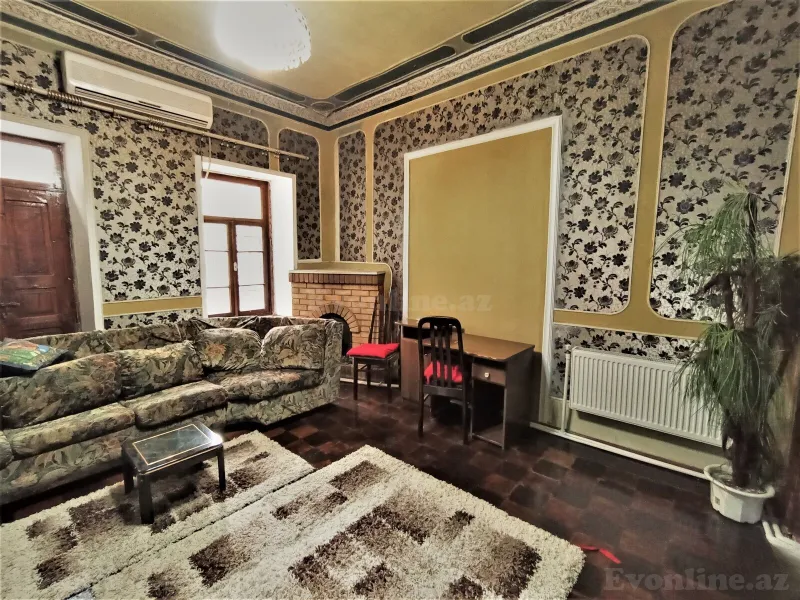 Satılır 2 otaqlı Mənzil Köhnə tikili 60 m² Nəsimi r. - şəkil 3