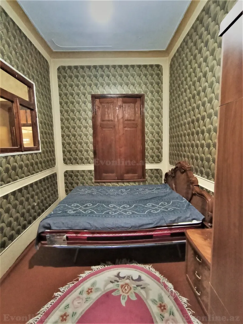 Satılır 2 otaqlı Mənzil Köhnə tikili 60 m² Nəsimi r. - şəkil 7