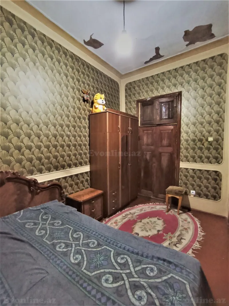 Satılır 2 otaqlı Mənzil Köhnə tikili 60 m² Nəsimi r. - şəkil 10