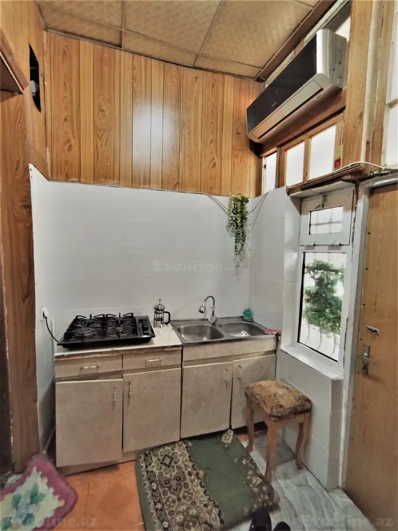 Satılır 2 otaqlı Mənzil Köhnə tikili 60 m² Nəsimi r. - şəkil 11