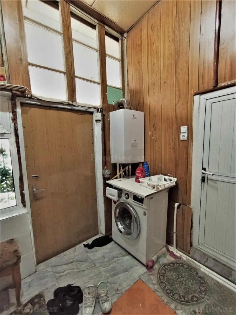 Satılır 2 otaqlı Mənzil Köhnə tikili 60 m² Nəsimi r. - şəkil 12