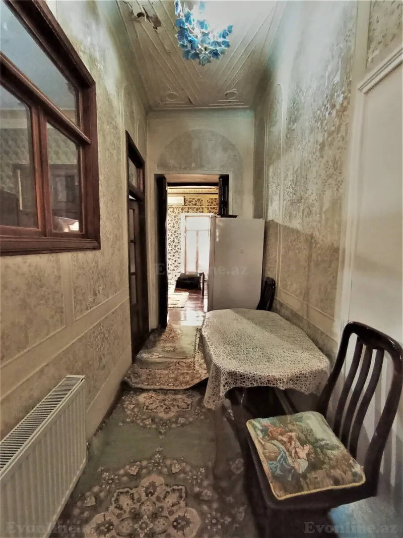 Satılır 2 otaqlı Mənzil Köhnə tikili 60 m² Nəsimi r. - şəkil 14