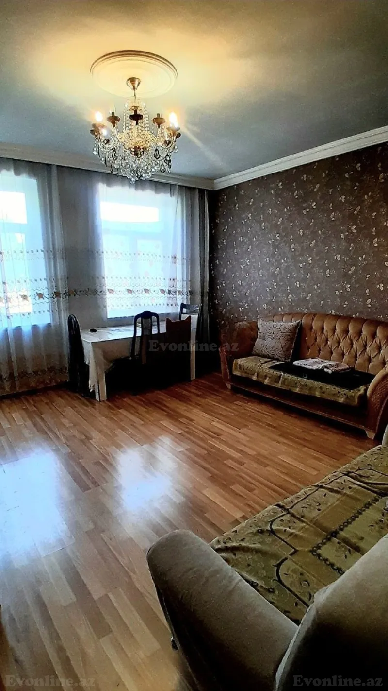 Kirayə verilir 4 otaqlı Mənzil Köhnə tikili 80 m² Biləcəri - şəkil 2