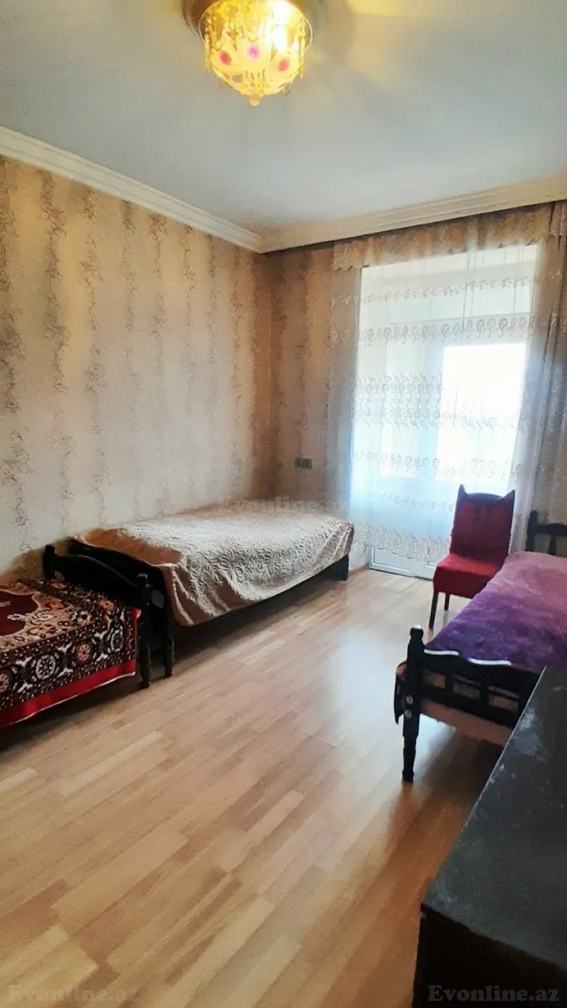 Kirayə verilir 4 otaqlı Mənzil Köhnə tikili 80 m² Biləcəri - şəkil 4