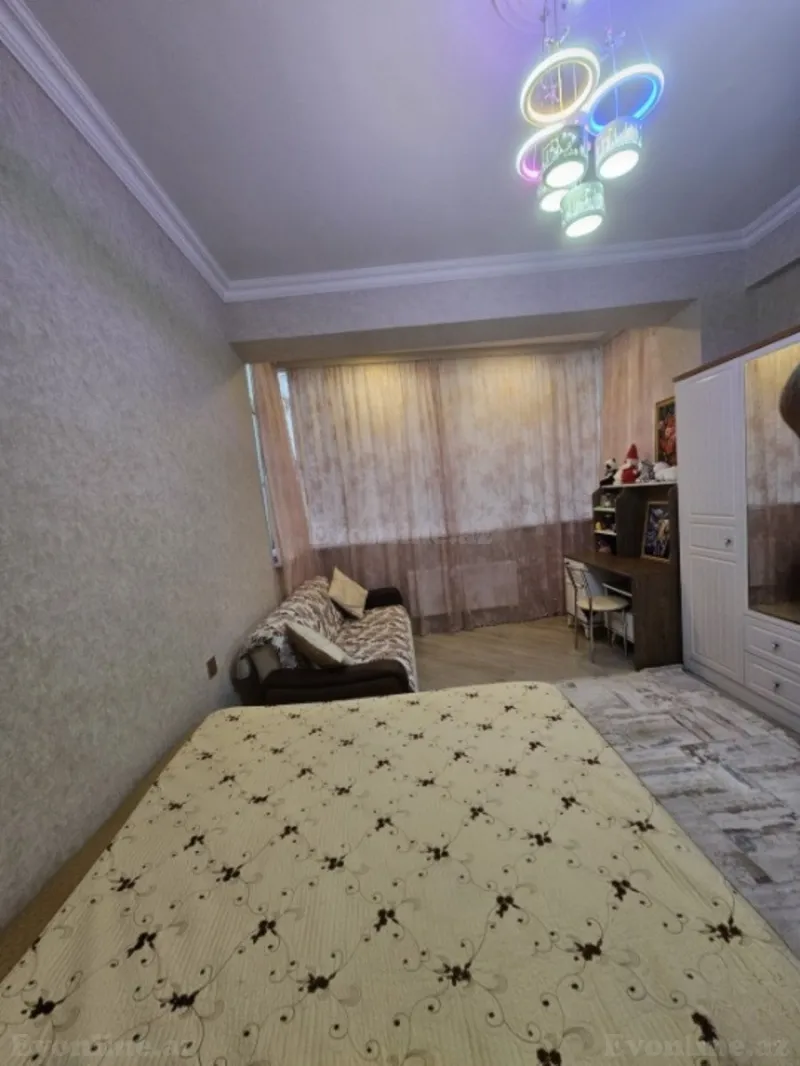 Satılır 3 otaqlı Mənzil Yeni tikili 106 m² Həzi Aslanov m. - şəkil 9