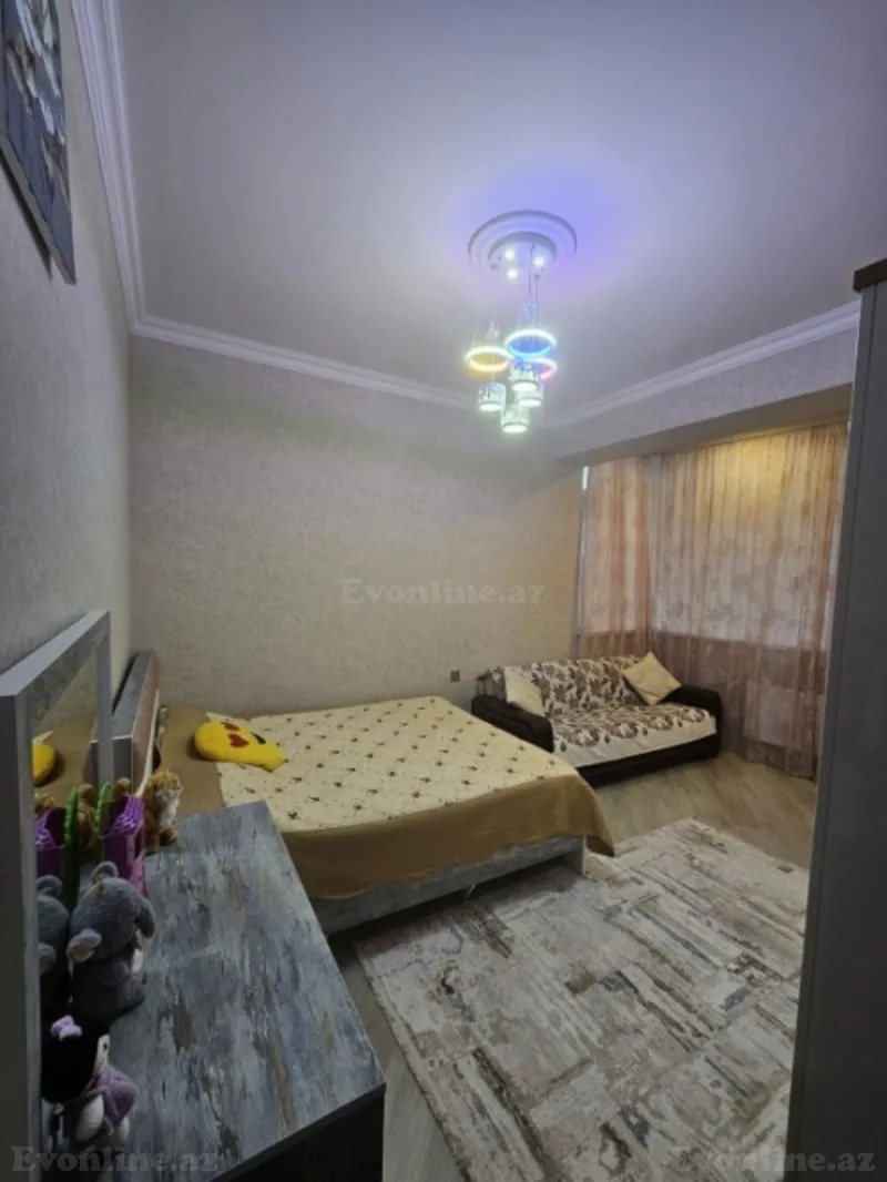 Satılır 3 otaqlı Mənzil Yeni tikili 106 m² Həzi Aslanov m. - şəkil 12