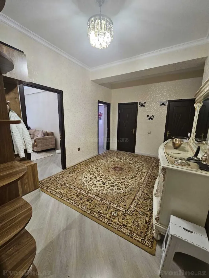 Satılır 3 otaqlı Mənzil Yeni tikili 106 m² Həzi Aslanov m. - şəkil 17