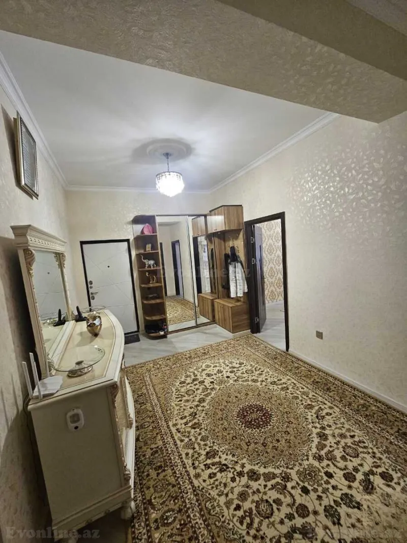 Satılır 3 otaqlı Mənzil Yeni tikili 106 m² Həzi Aslanov m. - şəkil 18