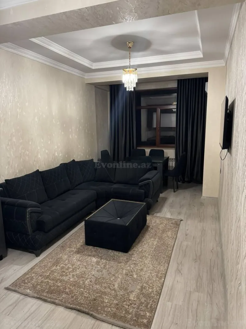 Kirayə verilir 2 otaqlı Mənzil Yeni tikili 60 m² İnşaatçılar m. - şəkil 4