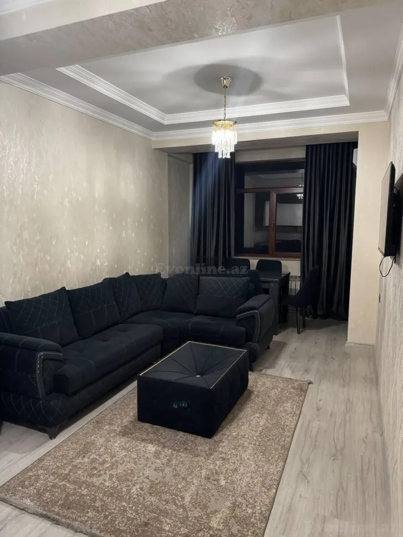Kirayə verilir 2 otaqlı Mənzil Yeni tikili 60 m² İnşaatçılar m. - şəkil 5