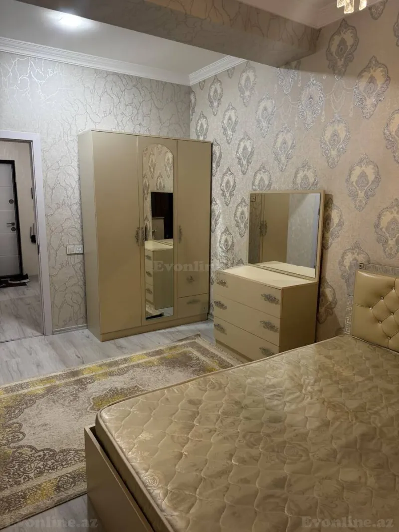 Kirayə verilir 2 otaqlı Mənzil Yeni tikili 60 m² İnşaatçılar m. - şəkil 7
