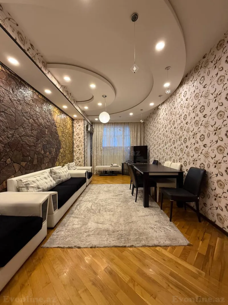 3 otaqlı Mənzil 110 m² Həzi Aslanov m. Satılır
