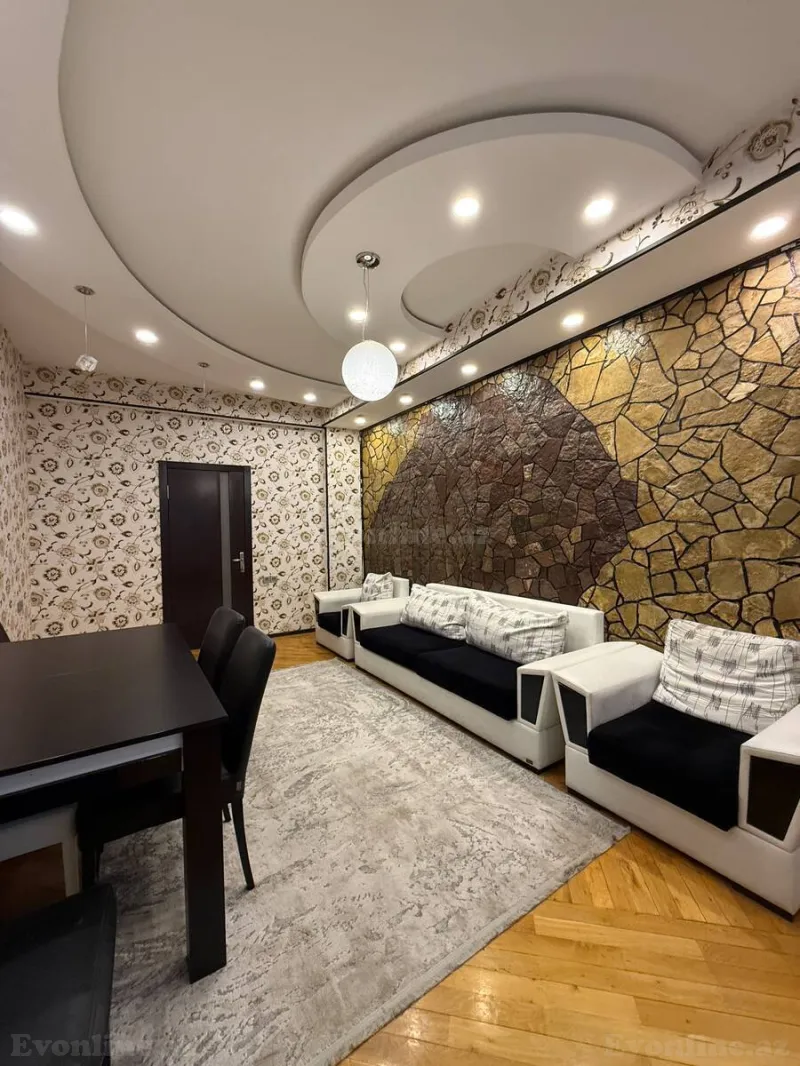 Satılır 3 otaqlı Mənzil Yeni tikili 110 m² Həzi Aslanov m. - şəkil 2