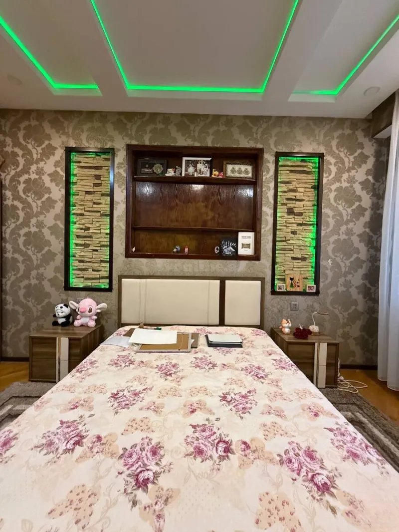 Satılır 3 otaqlı Mənzil Yeni tikili 110 m² Həzi Aslanov m. - şəkil 3
