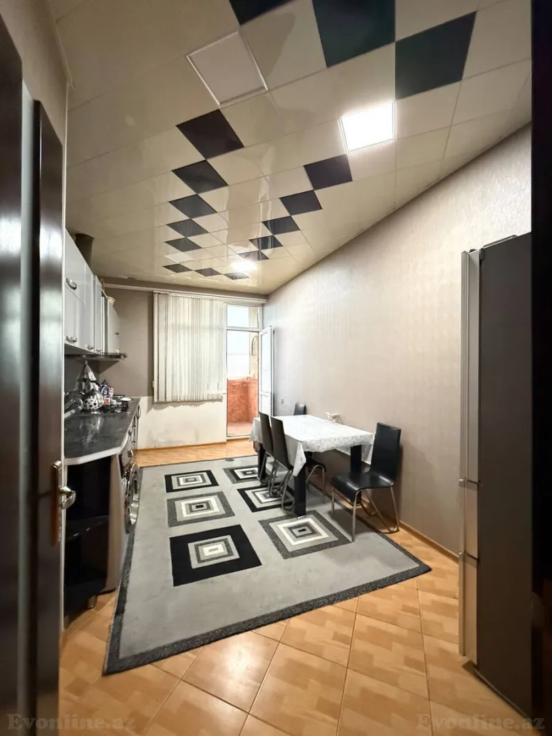 Satılır 3 otaqlı Mənzil Yeni tikili 110 m² Həzi Aslanov m. - şəkil 6