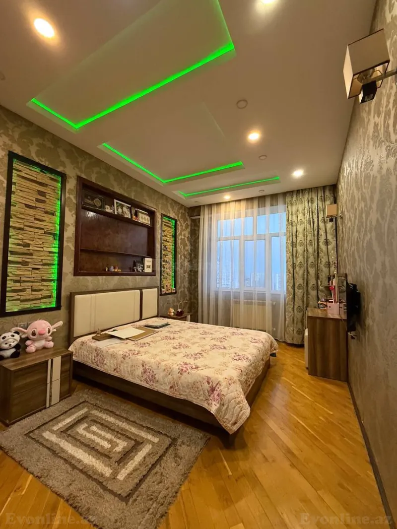 Satılır 3 otaqlı Mənzil Yeni tikili 110 m² Həzi Aslanov m. - şəkil 7