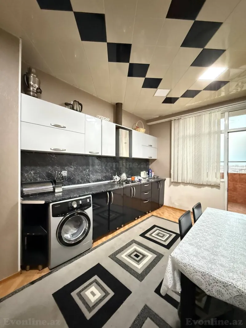 Satılır 3 otaqlı Mənzil Yeni tikili 110 m² Həzi Aslanov m. - şəkil 8